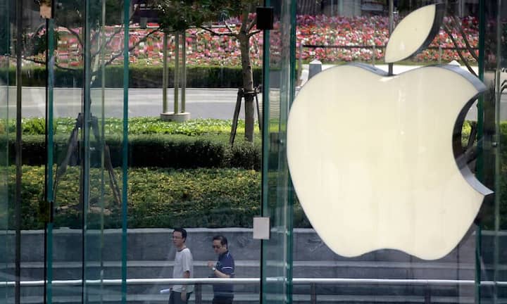 Platz 1: 
Mit einem Markenwert von 98,316 Milliarden Dollar – einem Plus von 28 Prozent – steht Apple heuer zuoberst auf dem Podest. Bilder: Keystone