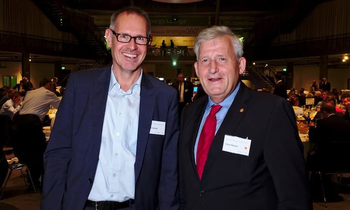 Stefan Nünlist, Leiter Unternehmenskommunikation, Swisscom AG;
Hans Stöckli, Nationalrat
