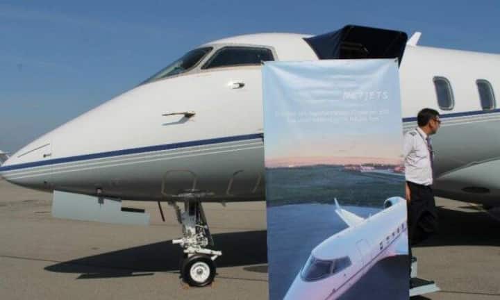 Ähnlich funktioniert das «Luxury Sharing» bei Europas grösstem Privatjetbetreiber Netjets. Mitmachen kann bei Netjets, wer eine Beteiligung an einem Flugzeug erwirbt.Marc Iseli