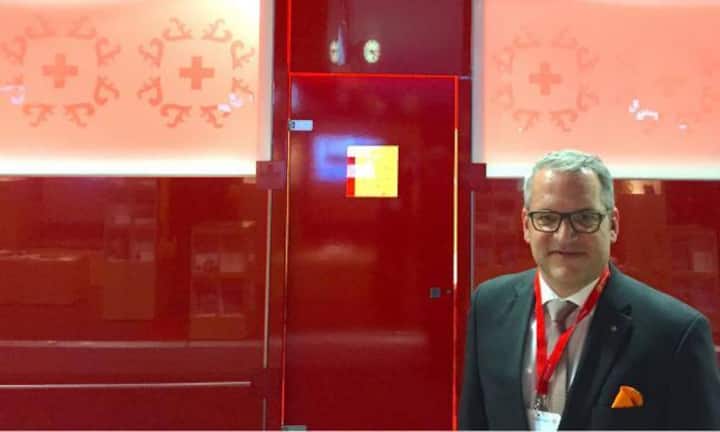 Die Positionierung eines Hotels ist entscheidend, ob der Währungssturm grössere oder kleinere Schäden hinterlässt, bestätigt auch die Sorell-Gruppe. In Zürich spürt das Hotel Seidenhof an der Bahnhofsstrasse die Konsequenzen stärker als das Hotel Seefeld. Bild: Michael Thomann, Geschäftsleitungsmitglied Sorell Hotels