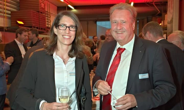 Martina Gerster, Inhaberin, Härterei Gerster AG;
Roland Fischer, Inhaber, Fischer AG Herzogenbuchsee