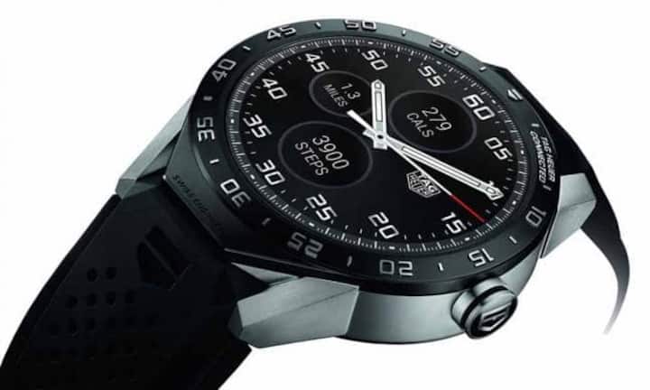 Ursprünglich hatte Biver mit einem Absatz von 20'000 gerechnet. Im Gegensatz zu Marktführer Apple publiziert TAG Heuer die Absatzzahlen. Bilder: Keystone/Tag Heuer