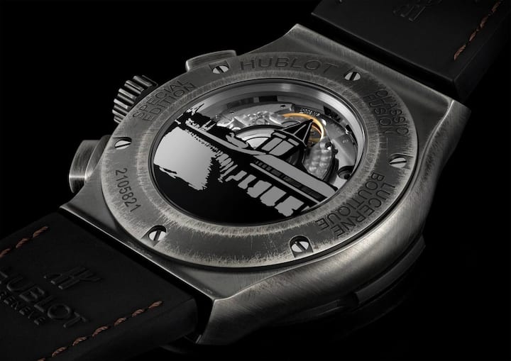 Hublot Fusion Chronograph