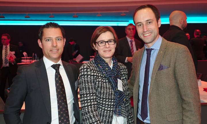 Martin Arregger, Managing Director, Credit Suisse AG;
Karin Stöckli, Public Affairs, Swisscom AG;
Christian Wasserfallen, Nationalrat FDP