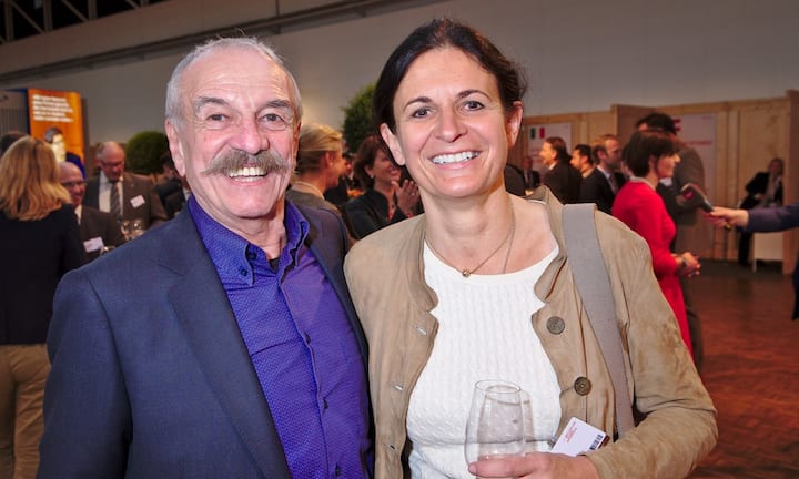 Willi Glaeser, Inhaber, WG Allserv AG;
Monika Walser, CEO, de Sede AG