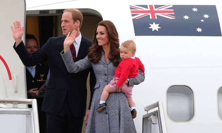 Auch der Kate-Effekt spielt für die britische Wirtschaft eine grosse Rolle. Mit den beiden Kindern von Prinz William und Prinzessin Kate gibt es mittlerweile auch einen George- und Charlotte-Effekt. Alles was sie tragen wird zum Hype.
