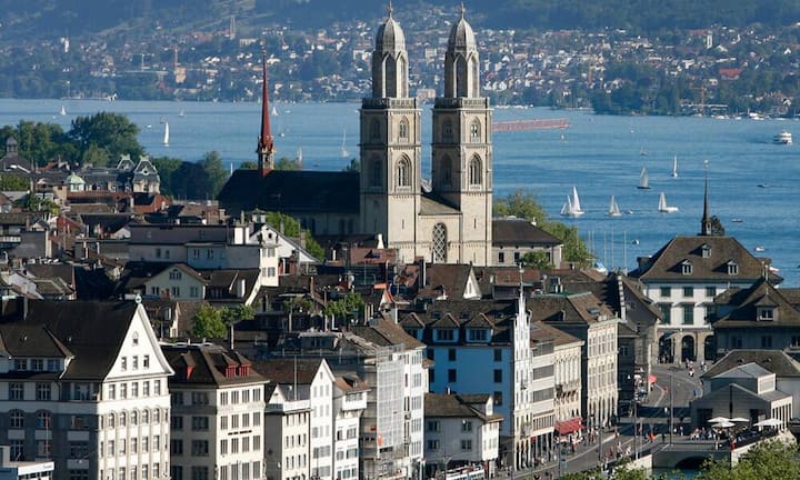 Platz 1: Zürich (selber Platz wie letztes Jahr) (Bilder: Keystone)