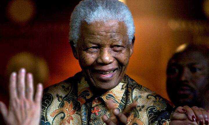 Der erste schwarze Präsident Südafrikas und Anti-Apartheid-Held Neslon Mandela erreicht Rang 4.