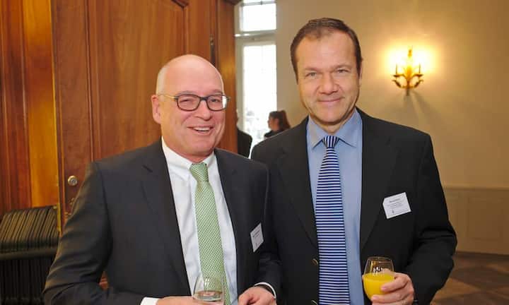 Martin H. Bidermann, Rahn & Bodmer Co.;
Manuel Ebner, CEO, Bank of America Merrill Lynch International Ltd.