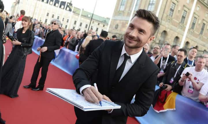 Sergey Lazarev holte für Russland den dritten Platz.