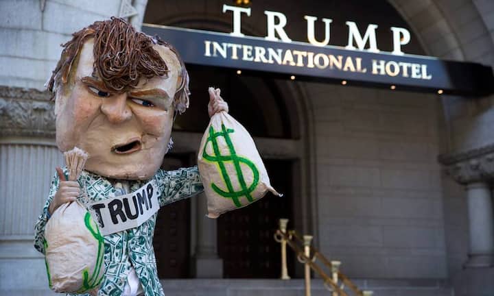 Es sind auch diese obszönen Preise, gegen die die Demonstranten protestierten. Bilder: Keystone