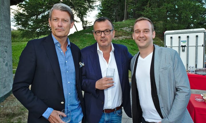 Thomas Pierre Trinkler, Partner, Trinkler & Partners Ltd.;
Philipp Fankhauser, Bluesmusiker;
Fabian Hinni, Vizedirektor, Huber GetränkeZürich