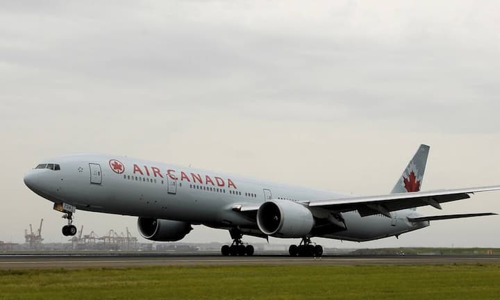 Rang 4: Air Canada