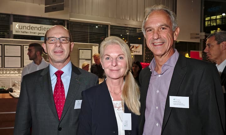 Jürg Baltensperger, Inhaber, Cobalt Management;
Arlette Elmer, Supervisor Careformance Schweiz, Baxalta Schweiz AG;
Matthias Elmer, Generalsekretär, Zürcher Hochschule für Angewandte Wissenschaften