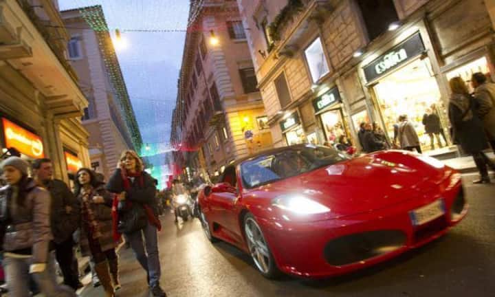 Rom: In Italien gibt es rund 281'000 Millionäre. Das ist Platz 9.