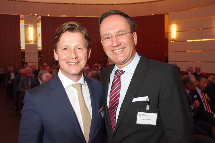 Olaf Oelschläger, Commerzbank AG; Marc Steinkat, Country Manager Switzerland, Commerzbank AG.