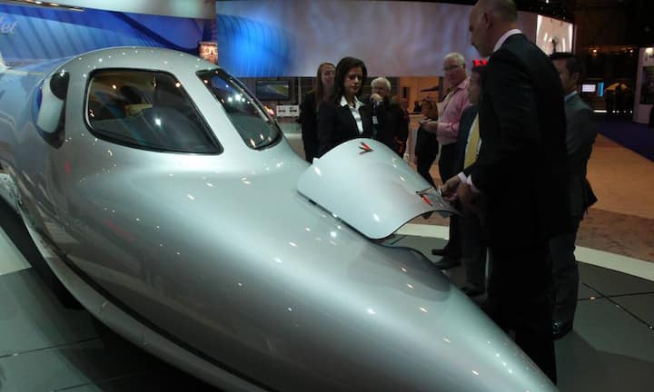 Der nur knapp 13 Meter lange HondaJet (Honda HA-420) ist bis 2017 ausverkauft. Und dies obwohl erst in diesem Jahr mit der Serienproduktion begonnen werden soll.