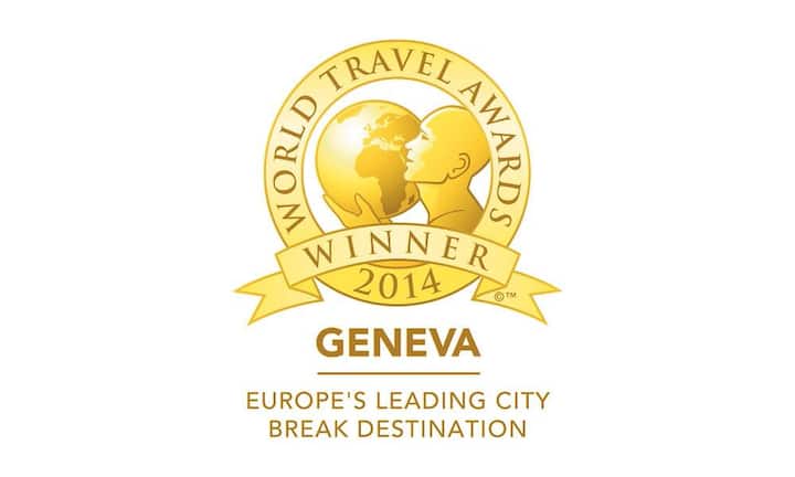 Genf ist weltweit Top: Warum immer nur unter der Woche beruflich nach Genf? Bei der Verleihung der «World Travel Awards 2014» wurde die Westschweizer Metropole zu «Europe’s Leading City Break Destination 2014» gewählt. Die Auszeichnung, die als Oscar der Tourismusindustrie gilt, wurde erstmals in die Schweiz vergeben. Genf hat sich gegen namhafte Konkurrenten wie Paris, London, Madrid, Rom oder Dublin durchgesetzt, die auch nominiert waren.