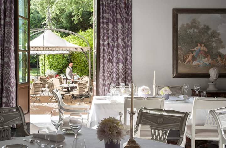 Platz 8 (Vorjahr: 11): Four Seasons Hotel Firenze, Florenz