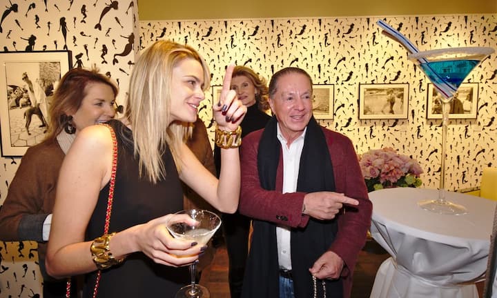 Isabelle Bscher;
Eyal Ofer, Chairman, Ofer Global Monaco