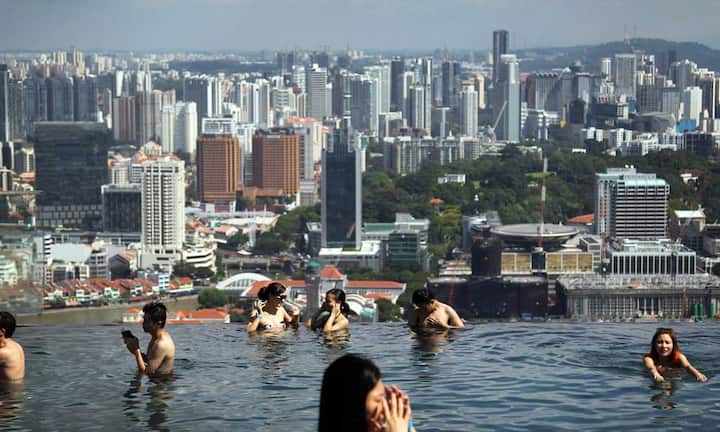 2. Singapur
Auf dem zweiten Platz liegt der Stadtstaat Singapur. In der Kategorie «Persönliche Sicherheit» hat es sogar für den Spitzenplatz gereicht.