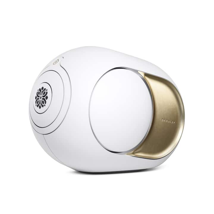 Zehn Jahre nach seiner Markteinführung erhält der kultige Devialet Phantom ein neues Design. 3800 Franken.