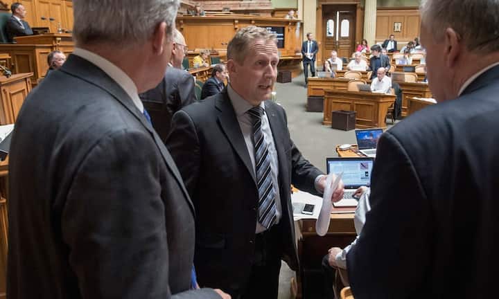 Platz 4: Markus Hausammann (SVP, TG)-26 Punkte Auch Markus Hausammann machte sich dafür stark, dass die Nutztiermedizin von der Mehrwertsteuer befreit wird.