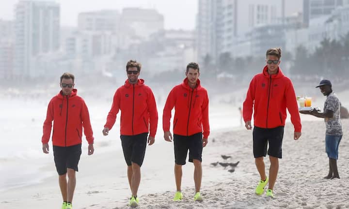 Die Schweizer Ruderer gehören zu den insgesamt rund 10'500 Athleten, die in...