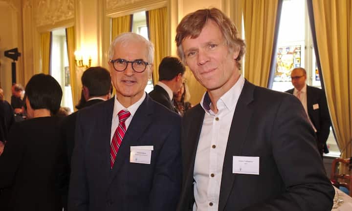 Herbert Werle, Managing Director, Goetzpartners (Schweiz) AG;
Göran Folkesson, Director, IMD