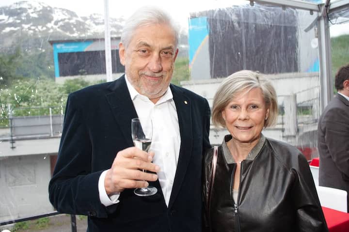 Hellmi Beerli, Vermögensverwalter; Sibylle Beerli.