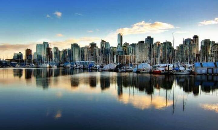 In Vancouver ist der Immobilienmarkt am stärksten überhitzt: Die westkanadische Grossstadt erhält in der UBS-Studie einen Indexwert von 2,14. Laut den Experten besteht somit ein grosses Risiko eines Immobiliencrashs.Flickr/CC/Nick Kenrick