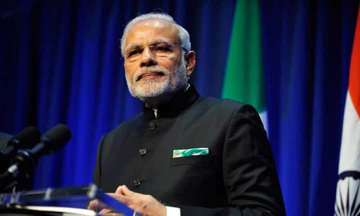 ... und der indische Premierminister Narendra Modi auf Platz neun.