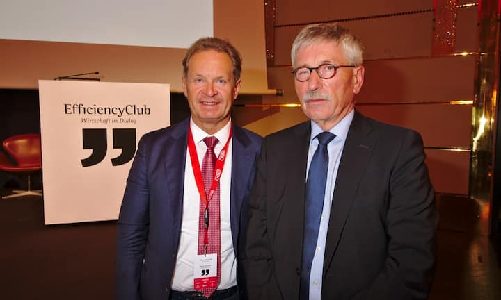 Alexander Ospelt, VRP, Ospelt Holding Anstalt;
Thilo Sarrazin