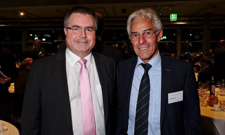 Kurt Lüscher, CEO, energie360°;
Urs Meister, Leiter Regulierungsmanagement, BKW AG;