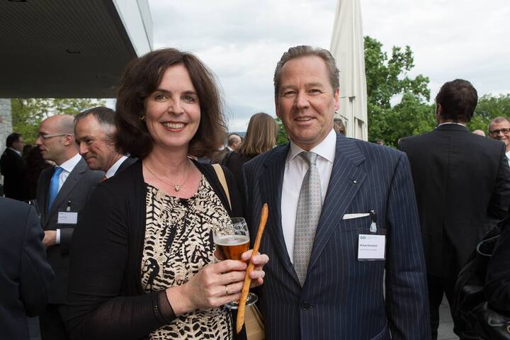 Bettina Rümmelein; Michael Rümmelein, Stiftungsratspräsident, Swiss Seaside Foundation