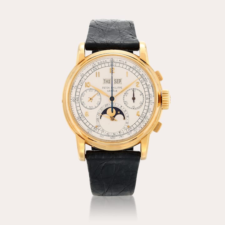 Patek Philippe Referenz 1518