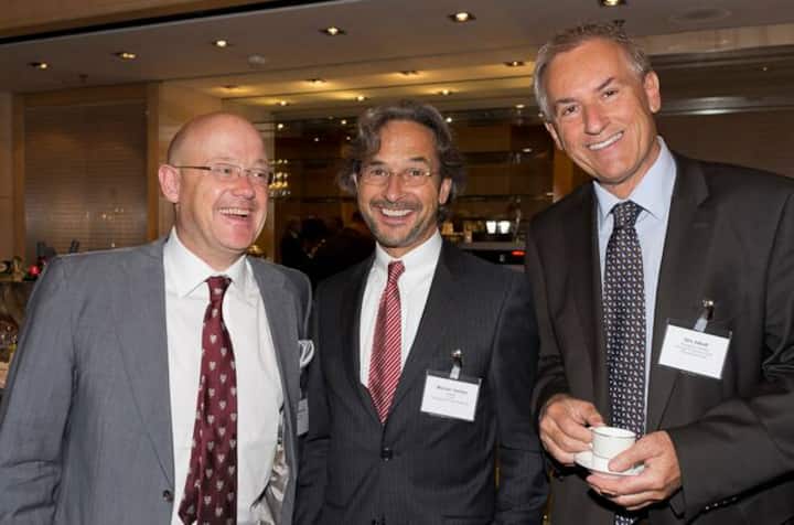 Balthasar Wicki, Partner Ypsilus GmbH; Werner Tschan, Inhaber Tschan Management Consultants AG; Urs Jakob, Managing Director Energy Financing Team (Switzerland) AG