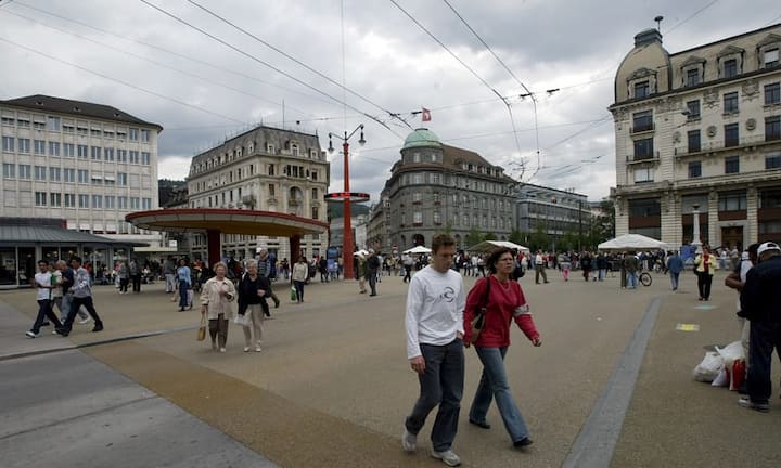 Platz 4: Biel (Indexwert: 41; Vorjahr: 70)