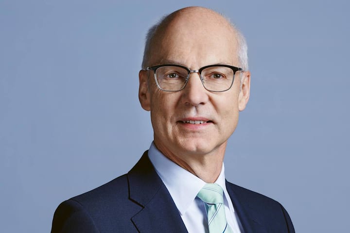 Benjamin Gentsch Er ist Rückversicherungs­kenner mit Stationen bei Zurich Re, Converium, Scor.