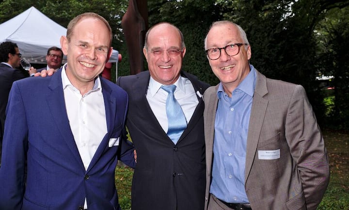 Raymond Cron, Leiter Realisation, Allreal Generalunternehmung AG;
Robert Kessler, Vorsitzender der Geschäftsleitung, Kessler & Co. AG Versicherungsbroker;
Walter T. Vogel, CEO, Aebi Schmidt Holding AG