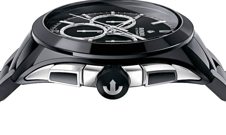 Das neuste Modell aus der «Hyper Chrome Court Collection» der Swatch-Tochter Rado.