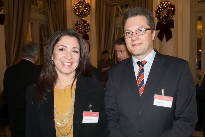 Patricia Mutzke, Bravest AG; Klaus Lüthi, Osec Zürich