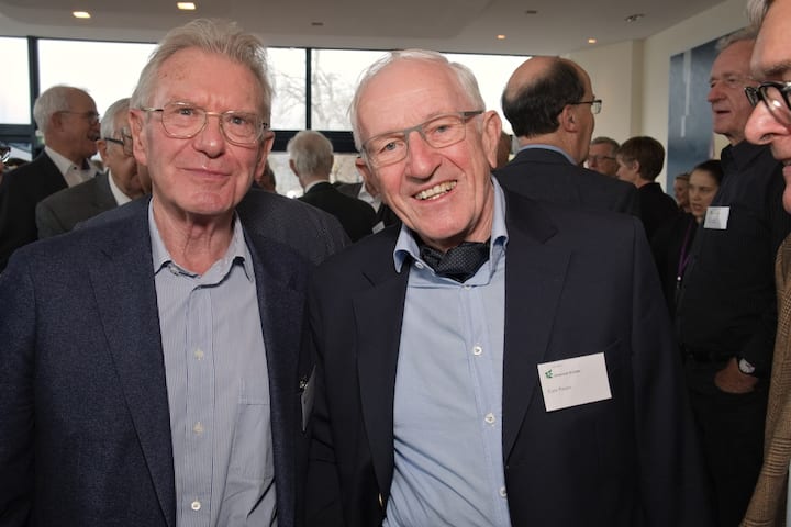 Andres Leuenberger, Roche;Cuno PÃ¼mpin, Professor, Uni St. Gallen