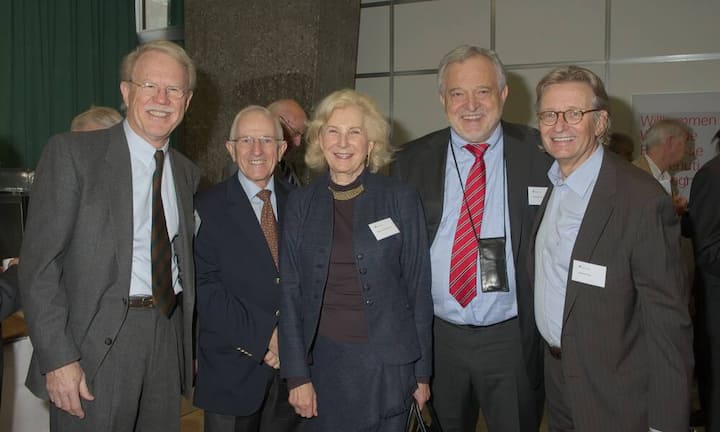 Andreas Steinmann; Cuno Pümpin; Eugenie Centonze-Kraut; Emanuele Centonze; Leonhard Fopp