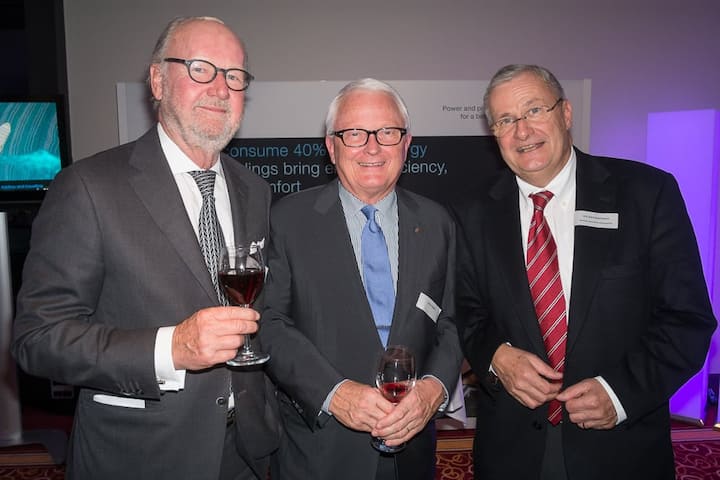 Anders Wulf, Anders Wulf Management AG; Johan Dieker; Urs Kammermann, Kammermann & Krummenacher