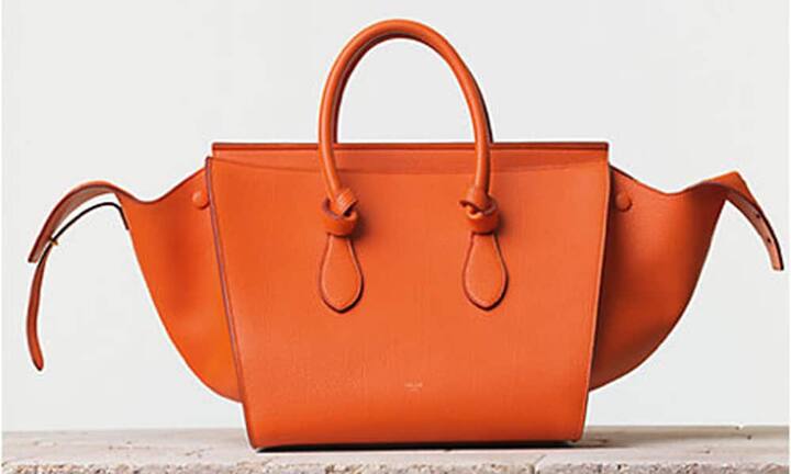 Eines ihrer absoluten Favorites dieser Saison: Celine Tie Handbag Hersteller