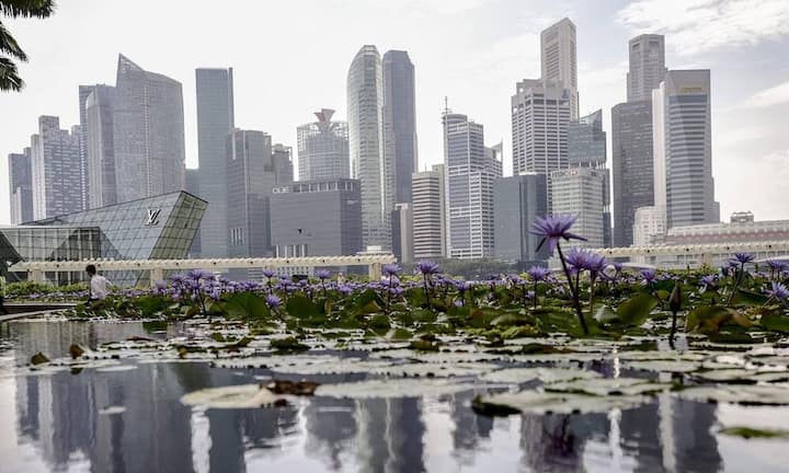 Das sind die Staaten mit dem höchsten Grad an Globalisierung.Rang 5: Singapur