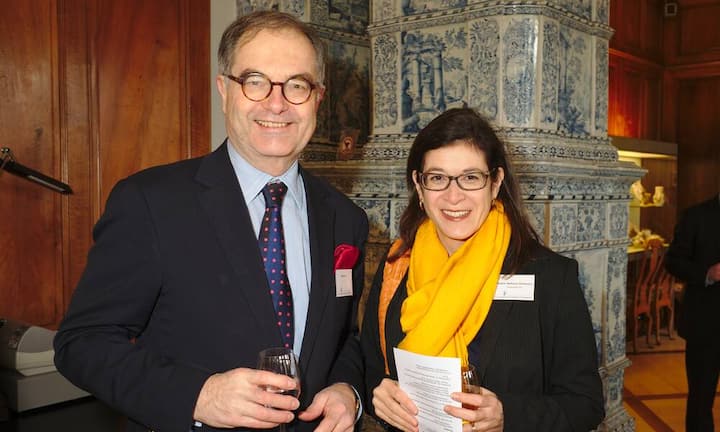 Peter Kurer;
Nadine Balkanyi-Nordmann, CEO, Lexperience AG