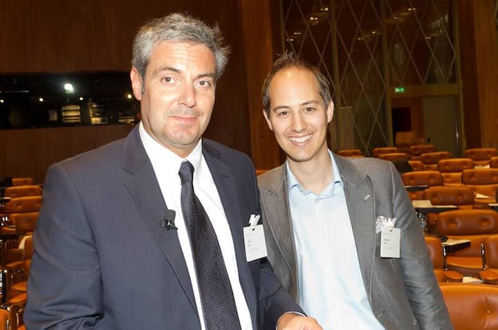 Referent Hans Klaus, KLAUS-METZLER-ECKMANN; Denis Nordmann, cognita AG