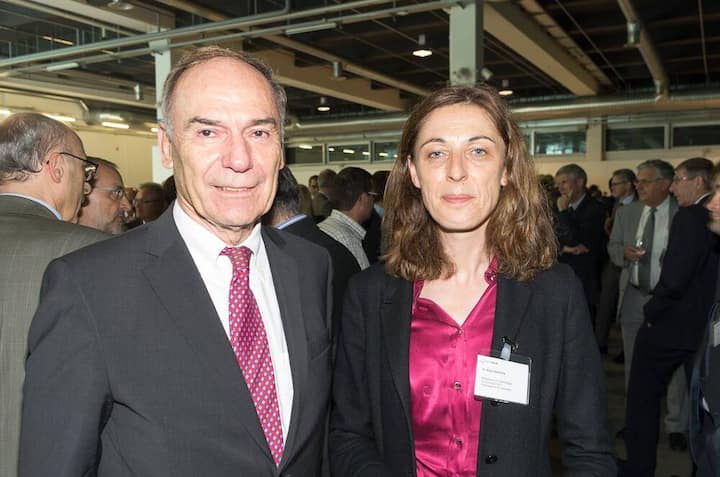 Derrick Widmer, Schweizer Schulen im Ausland; Klara Sekanina, Kommission für Technologie und Innovation KTI